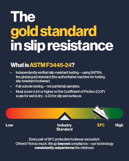 Shoes For Crews Slip-resistant Scale Shoes For Crews Slip-resistant Scale