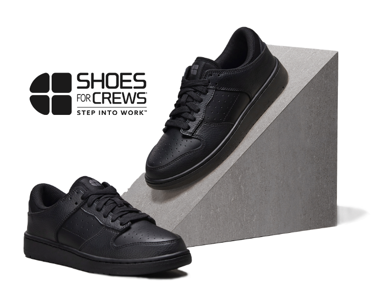 Shoes For Crews - the original slip-resistant shoe Shoes For Crews - the original slip-resistant shoe