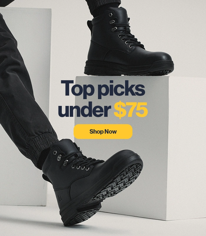 Shoes For Crews non-slip footwear under $75