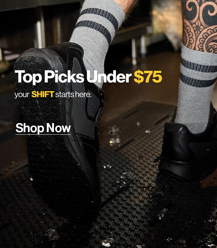 Shoes For Crews non-slip footwear under $75