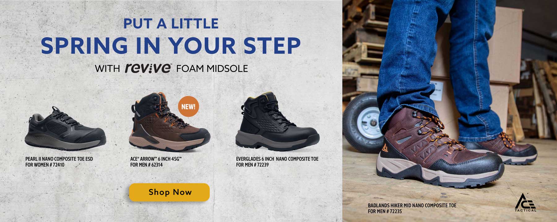 slip-resistant boots