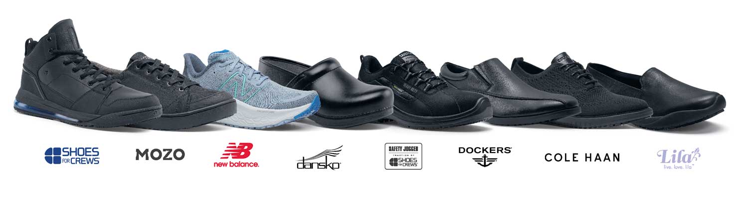 All Shoes For Crews Brands 