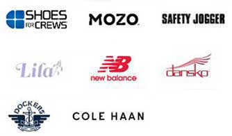 All Shoes For Crews Brands 
