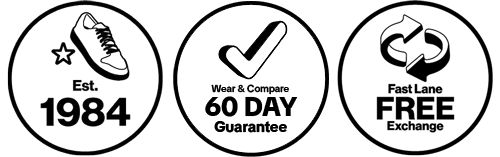 Established 1984 Badge 30-Day Guarantee Badge Free Exchanges Badge