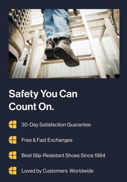 Shoes For Crews Trust Factors