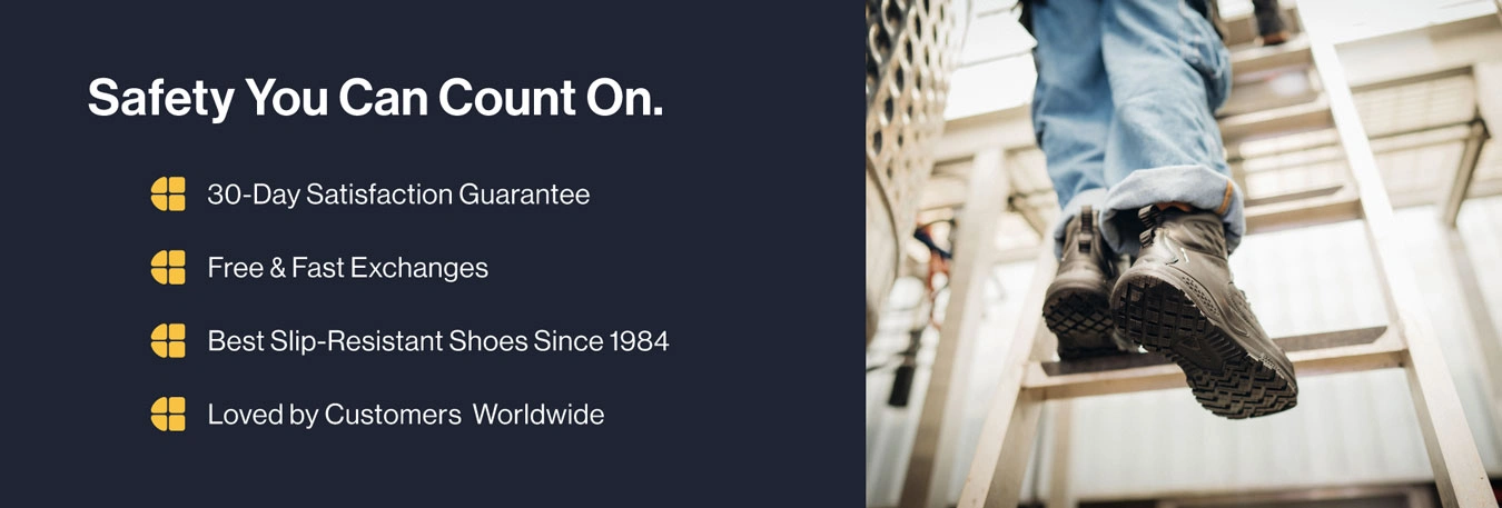 Shoes For Crews Trust Factors