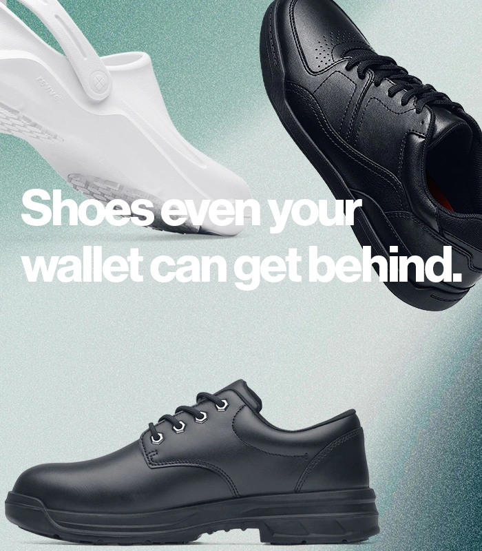 Shoes even your wallet can get behind