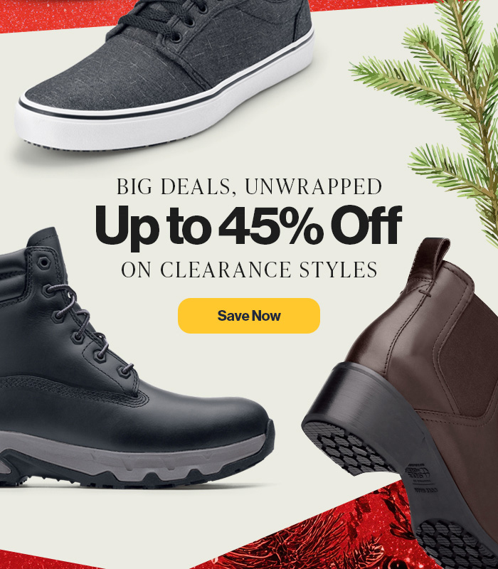 Best slip-resistant shoes for foodservice workers