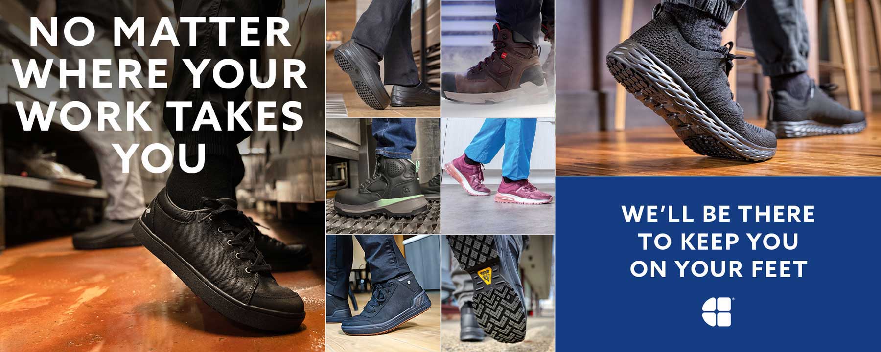 SlipResistant Work Boots, Clogs & Athletic Shoes Shoes For Crews