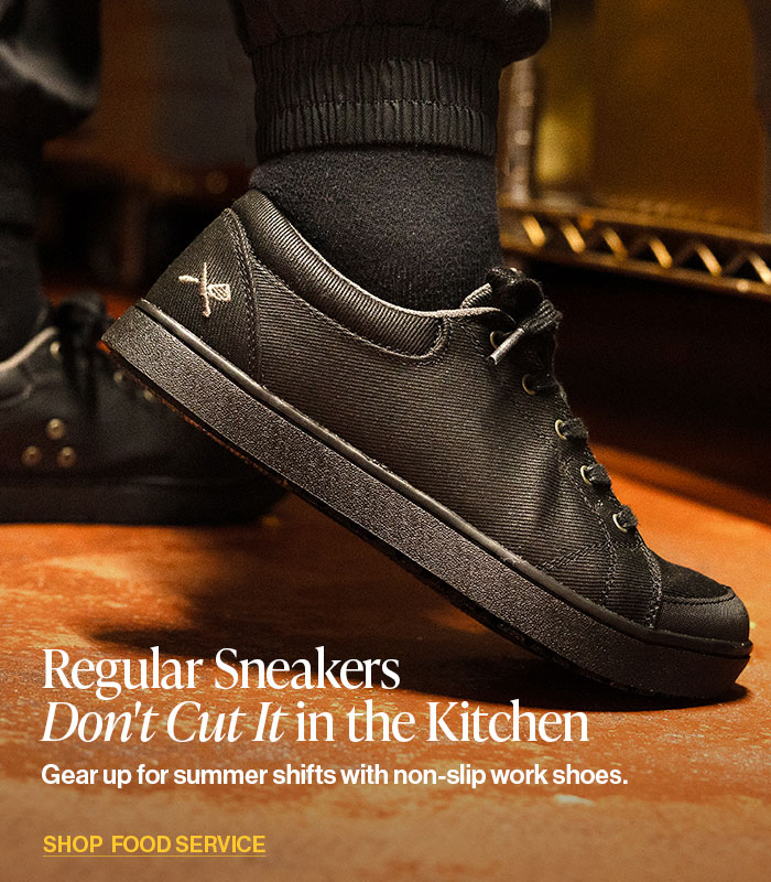Best slip-resistant shoes for foodservice workers