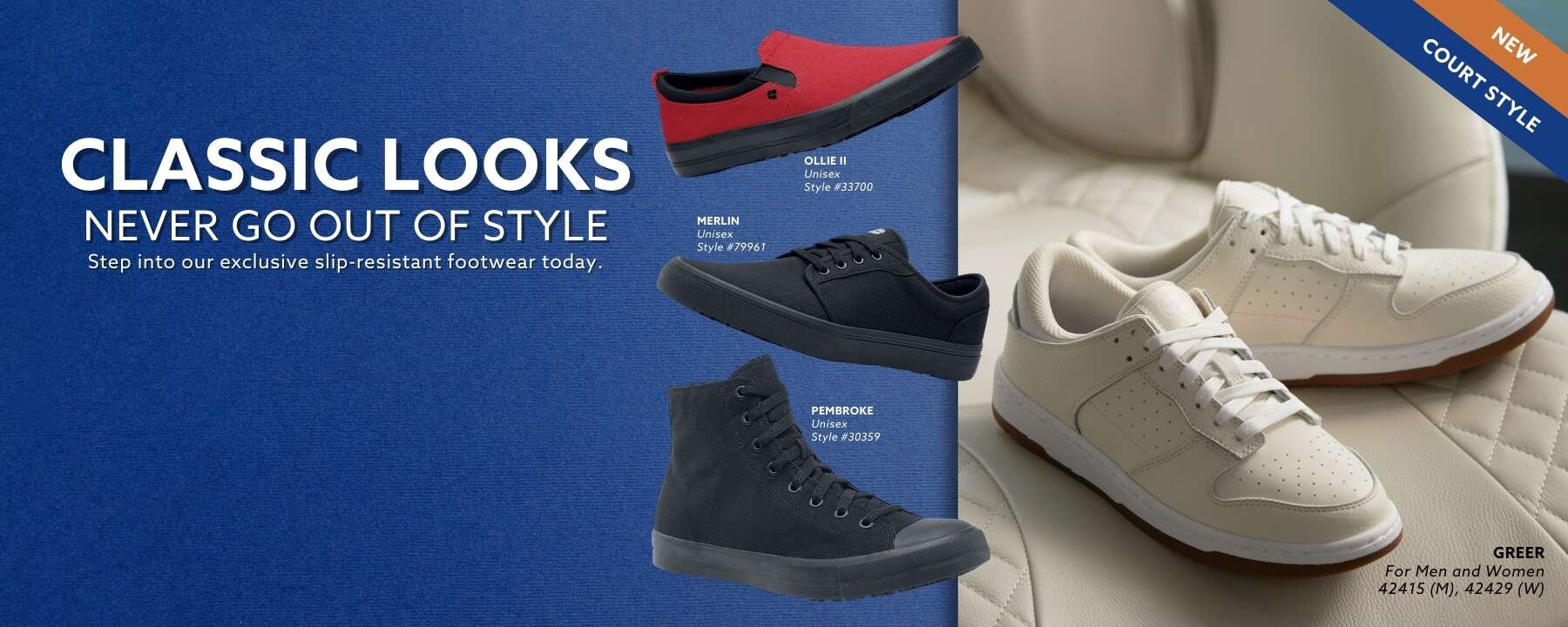 SlipResistant Work Boots, Clogs & Athletic Shoes Shoes For Crews