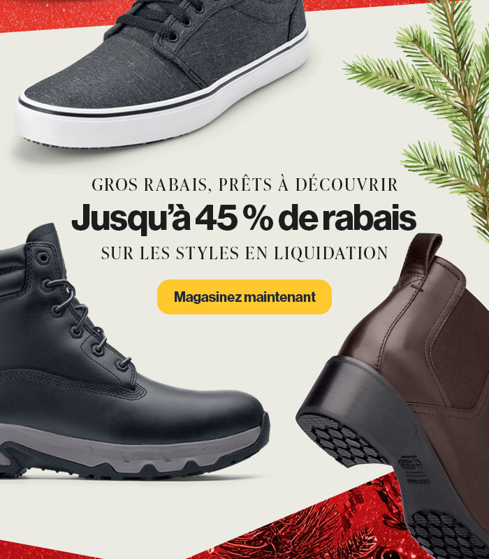 Les meilleures chaussures antidérapantes pour les travailleurs dans les services alimentaires