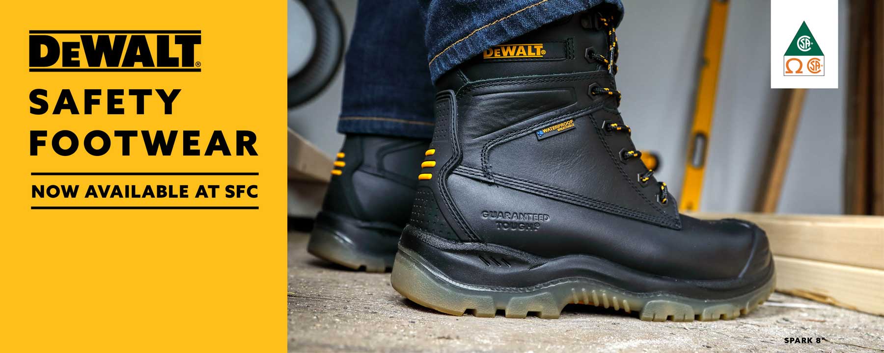 Image of DEWALT Safety boot