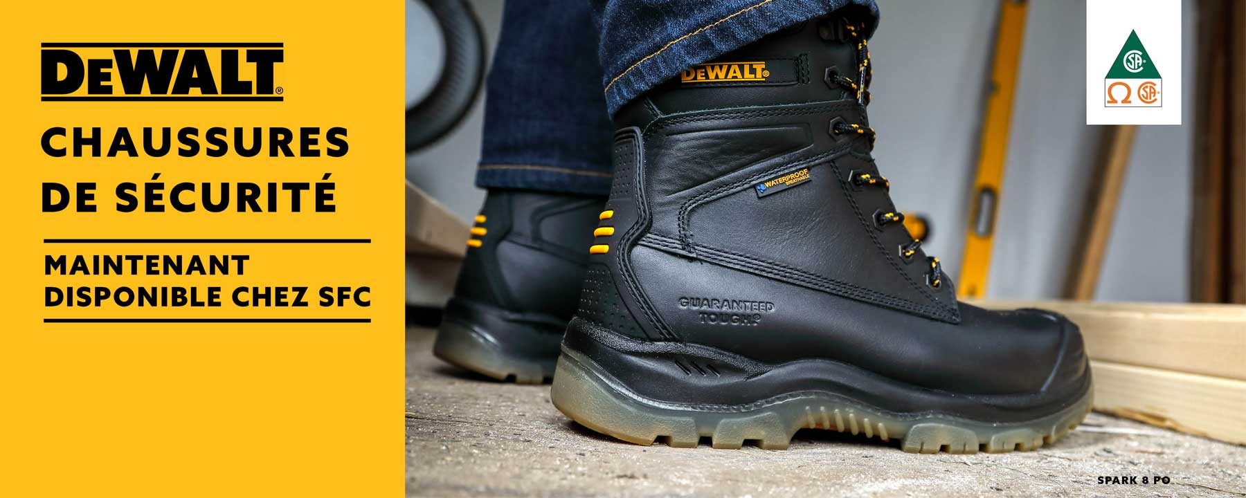 Image of DEWALT Safety boot