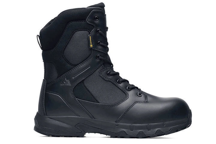 Defense 8 Inch Nano Composite Toe Waterproof Safety Boot