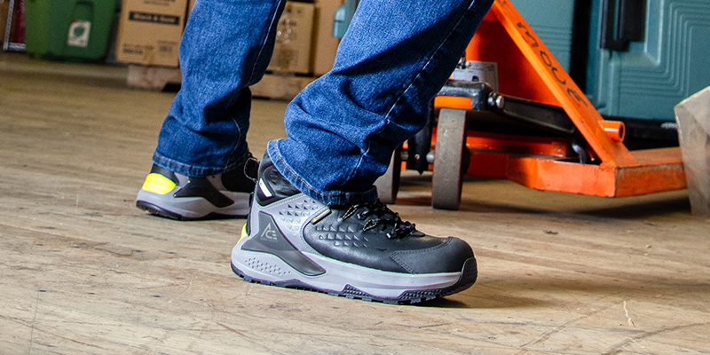 Building a Safer Warehouse with Slip-Resistant Shoes