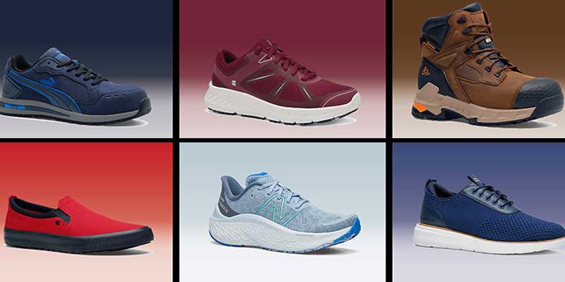Shoes For Crews - Expanding Horizons and Embracing Individuality through Colorful Slip-Resistant Shoes in the Workplace