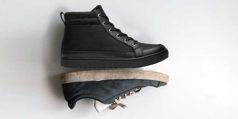 Understanding the Difference Between Slip-Resistant Shoes & Everyday Sneakers