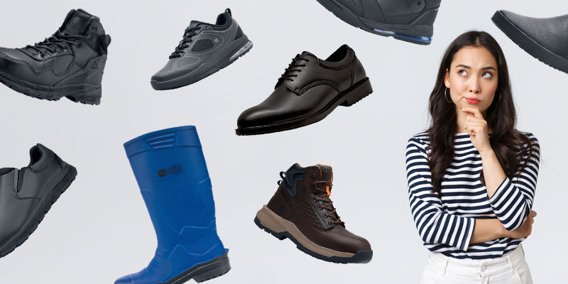 How to Choose the Right Pair of Slip-Resistant Footwear