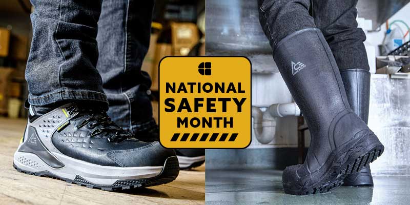 Every Month is Safety Month: Shoes For Crews Paves the Way for Workplace Safety
