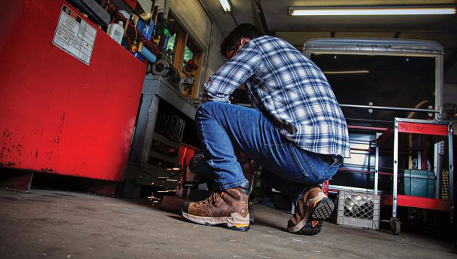 Cleaning and Maintaining Your Work Boots