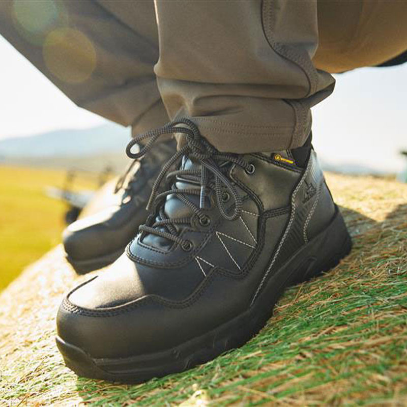 Shoes For Crews Piston Mid - Soft Toe - Waterproof