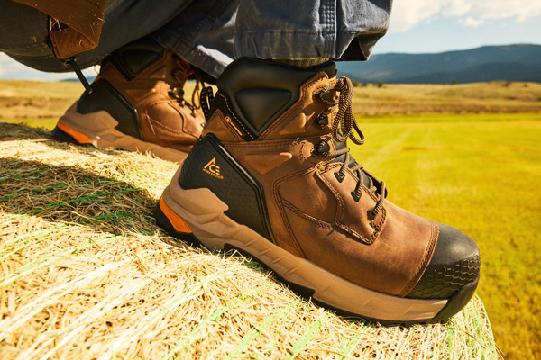 Shoes For Crews ACE Redrock 6 inch - Composite Toe Waterproof Shoes For Crews ACE Redrock 6 inch - Composite Toe Waterproof