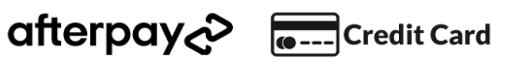 image of AfterPay logo and credit card