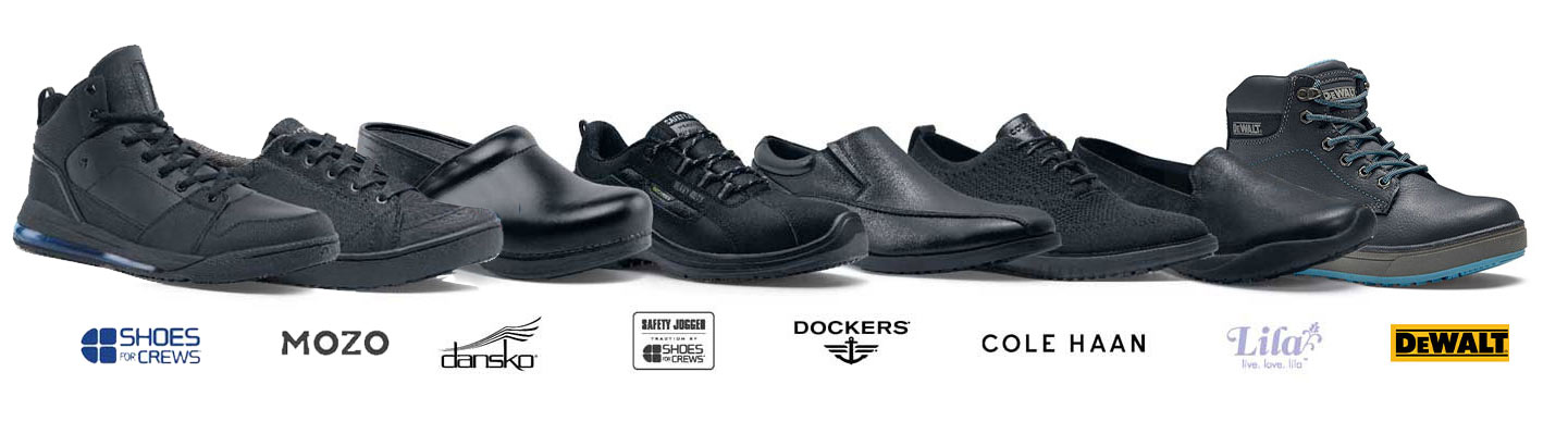 All Shoes For Crews Brands 