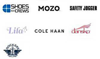 All Shoes For Crews Brands 