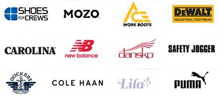 All Shoes For Crews Brands 