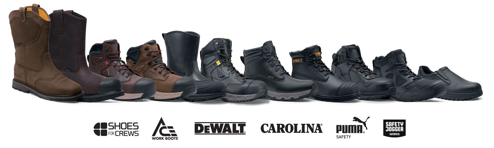 All Industrial Shoes For Crews Brands 