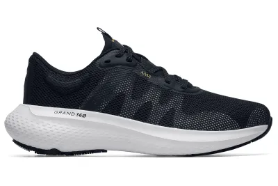 Women's Cole Haan Hale Runner Black/White Non-Slip Running Sneakers