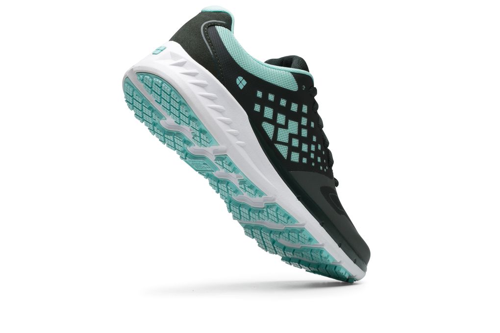 Flair Dark Green + Mint Spruce / Women's Lightweight NonSlip