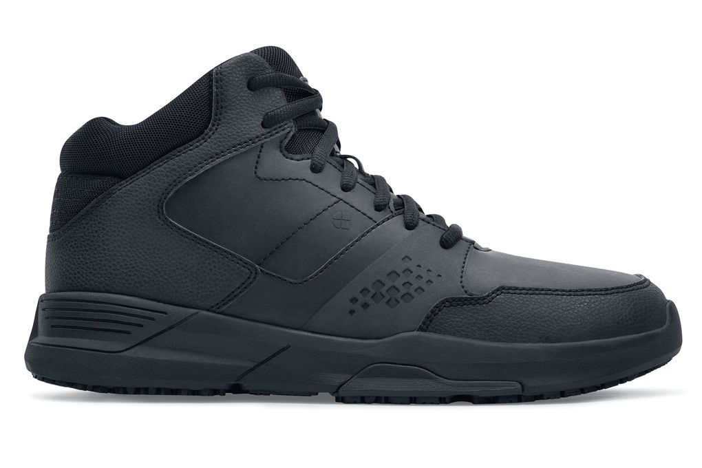 Hart Men�s Black HighTop &amp; SlipResistant Shoes Shoes