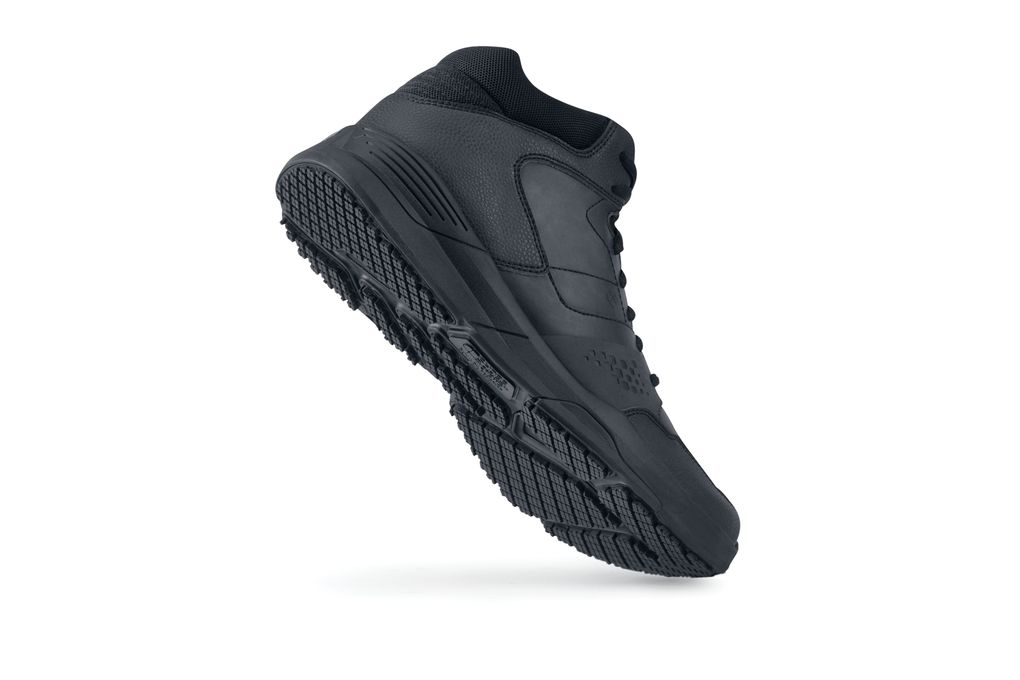 Hart Men's Black HighTop & SlipResistant Shoes Shoes For Crews