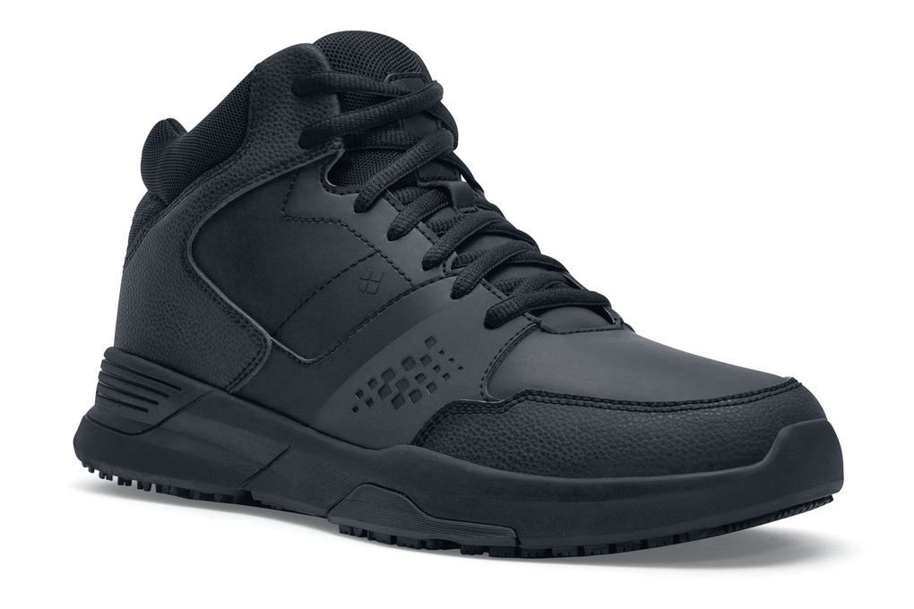 Hart Men's Black HighTop & SlipResistant Shoes Shoes For Crews