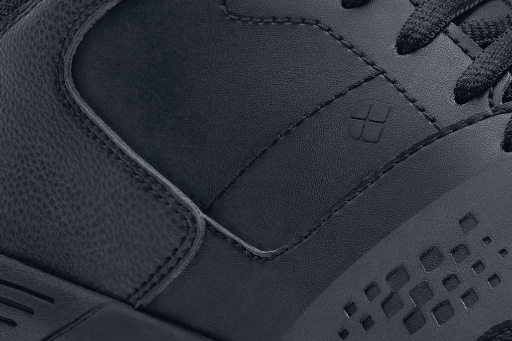 Hart Men�s Black HighTop &amp; SlipResistant Shoes Shoes