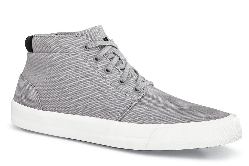 Cabbie II Gray Men�s Casual Canvas NonSlip Work Shoe Cabbie II Gray Men�s Casual Canvas NonSlip Work Shoe