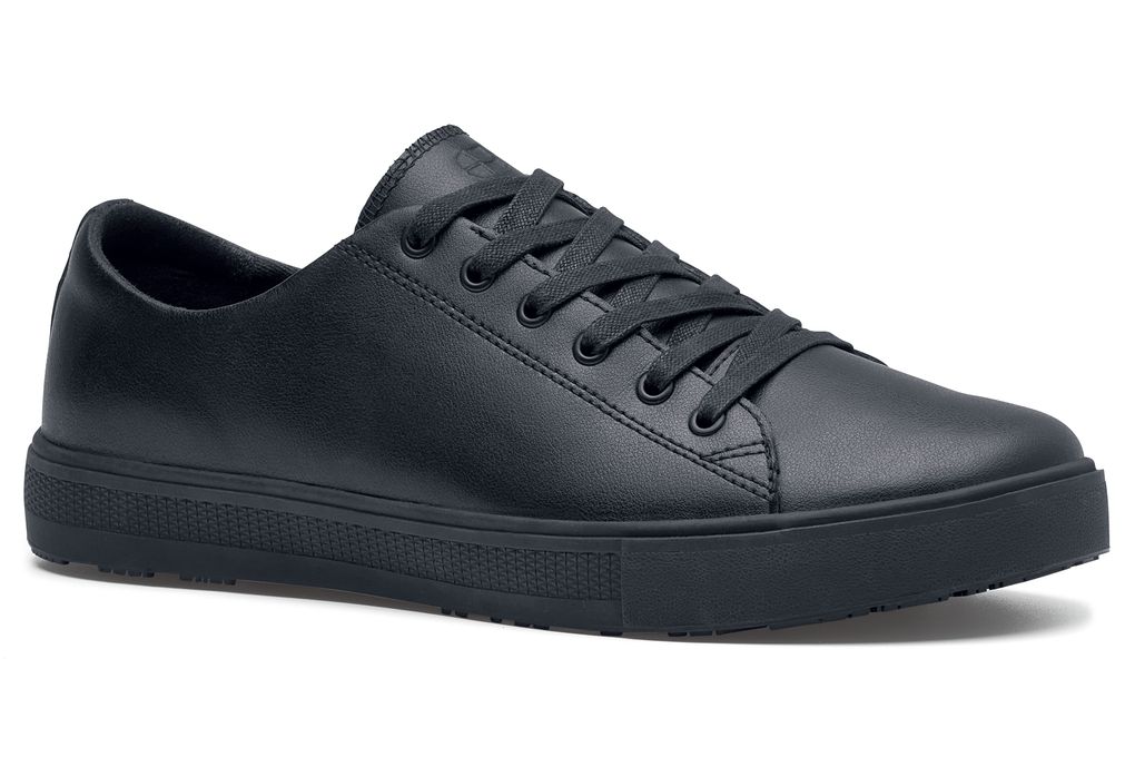 Old School LowRider IV Black SlipResistant Shoes Shoes For Crews