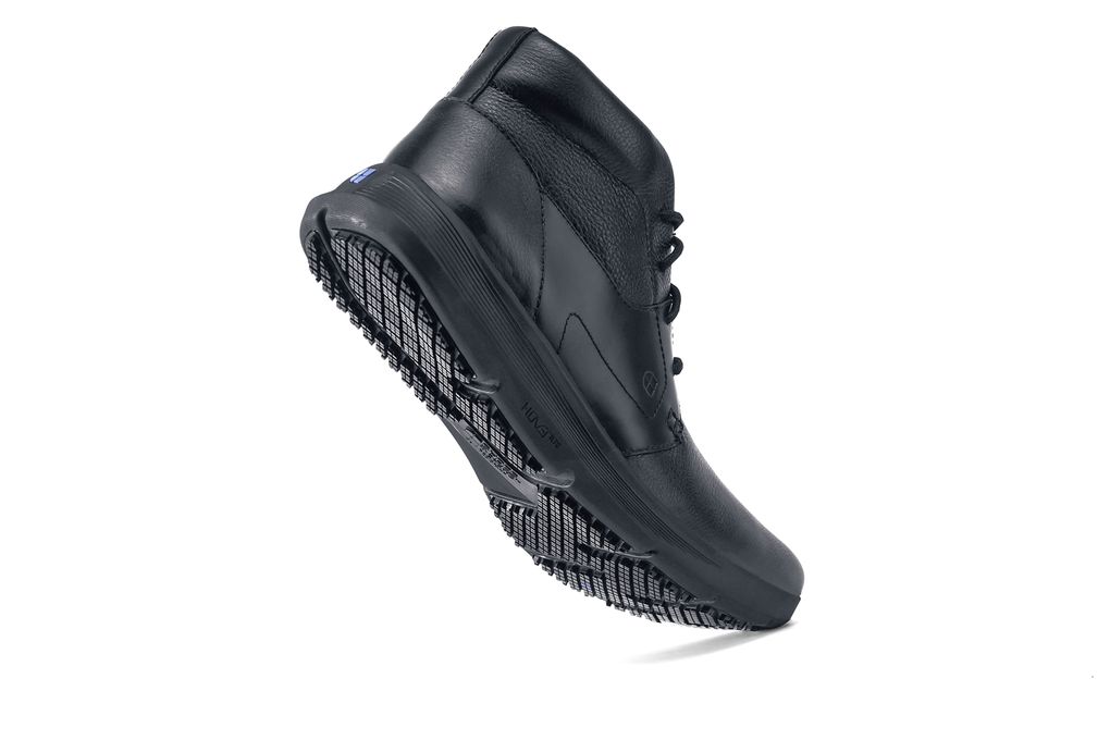 Holden Men�s Black High Top NonSlip Work Shoes