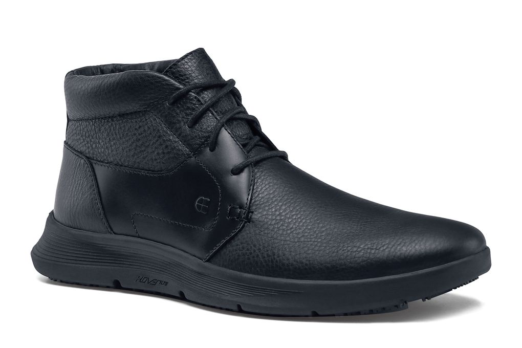 Holden Men�s Black High Top NonSlip Work Shoes