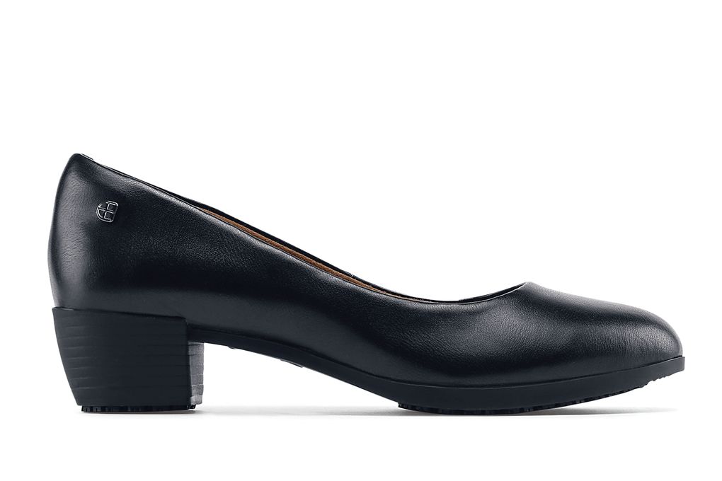 black heels in store