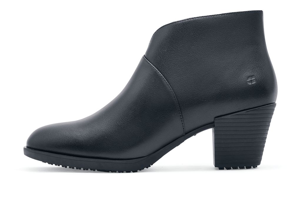 Delilah - Women's Black Slip-Resistant Dress Shoe - Shoes For Crews ...