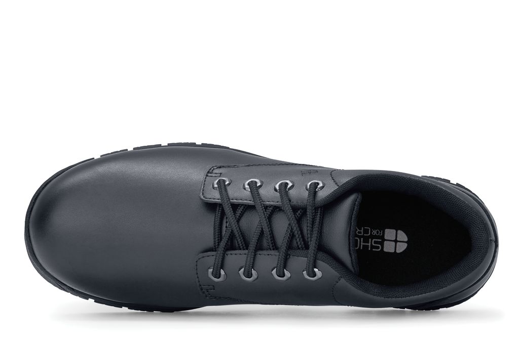 Cade Men�s Black NonSlip Soft Toe Work Shoes Shoes For