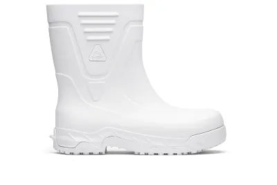 Bullfrog Pro II White Soft Toe Slip-Resistant Work Boots | Shoes For Crews