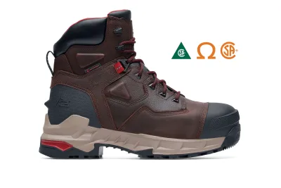 Redrock 4SG Composite Toe Waterproof CSA Slip-Resistant Boots | Shoes For Crews