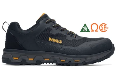 DEWALT Branson Low CSA Composite Safety Toe Non-Slip Work Sneakers CA