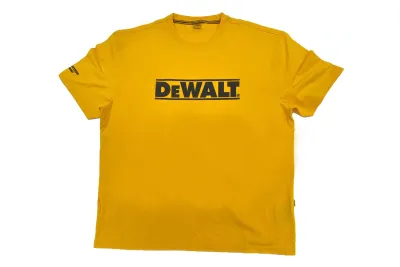 DeWalt Brad Carrier T-Shirt - Unisex / Yellow