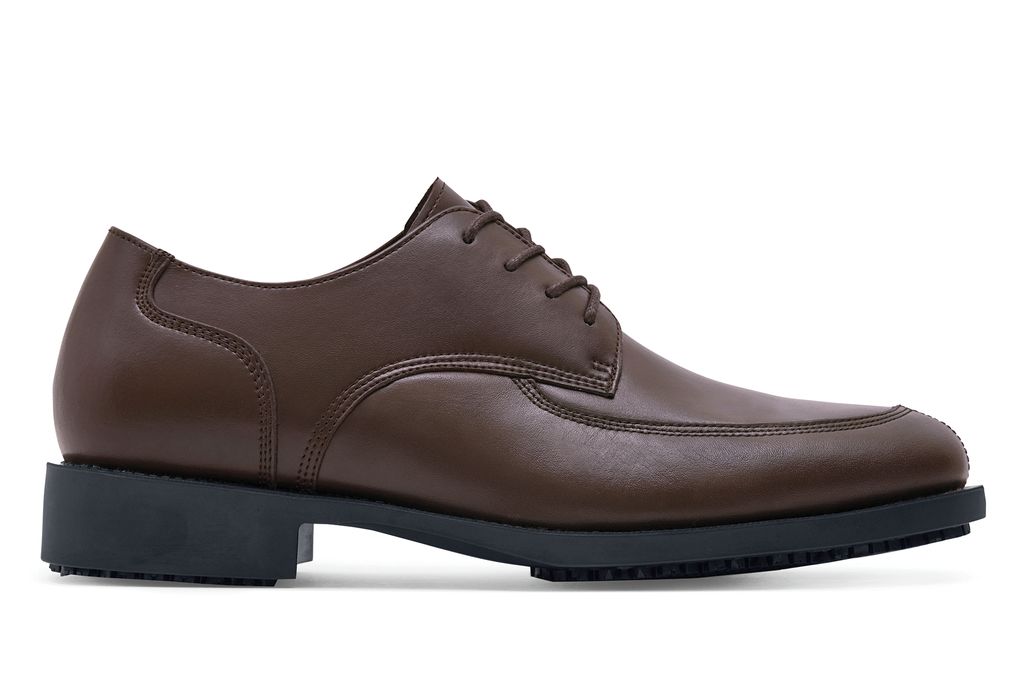 Aristocrat II Brown / Men's Slip Resistant Dress Shoes SFC